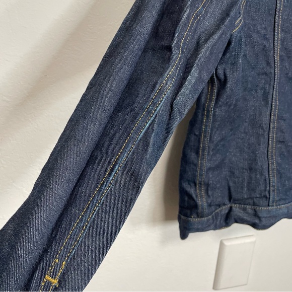 Naked & Famous Sherpa Japanese Denim Jacket - Picture 6 of 15